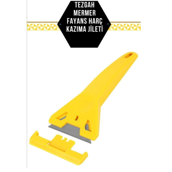 Tezgah Mermer Fayans Harç Kazıyıcı