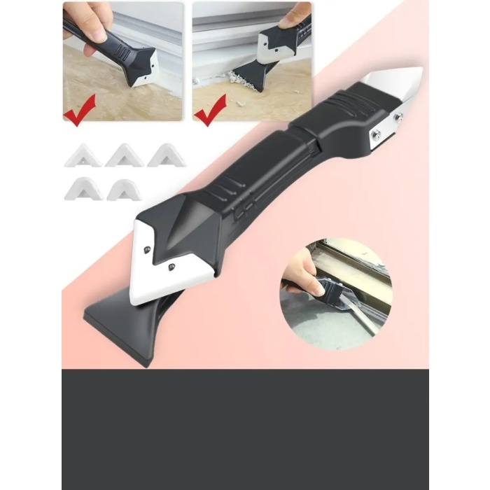 Silikon Mastik Tutkal Sökme ve Uygulama Kiti