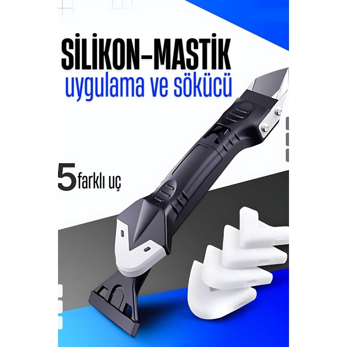 Silikon Mastik Tutkal Sökme ve Uygulama Kiti