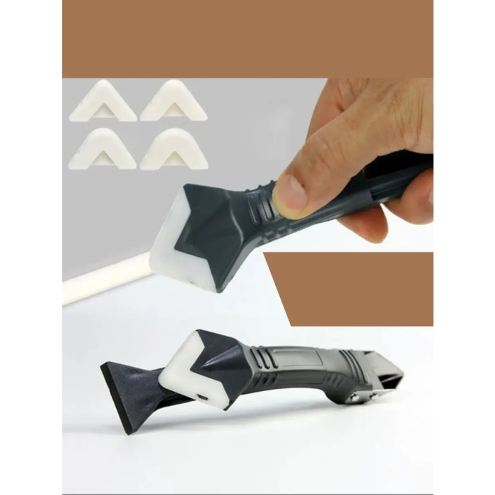 Silikon Mastik Tutkal Sökme ve Uygulama Kiti