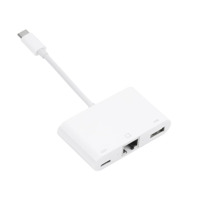 ZR282 Nk 107Tc Type-C Ethernet Camera Adaptör