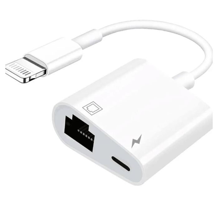 ZR27 Rj45 Lightning Tekli Ethernet