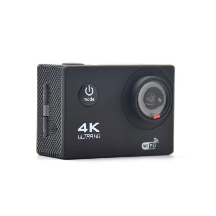 4K Ultra Hd Wifi Su Geçirmez Aksiyon Kamerası Siyah AC-01