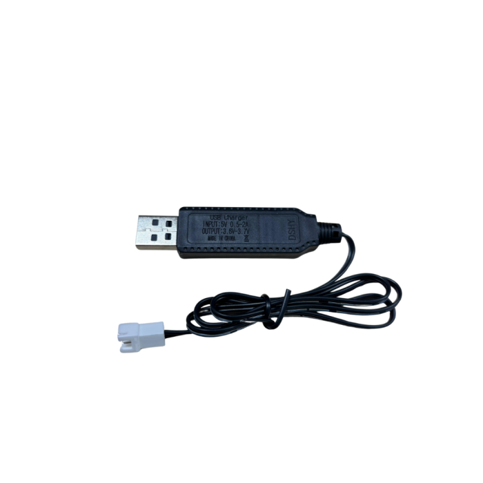 3.7V Li-ion SM-2P Soket Drone Bataryası USB Şarj Kablosu