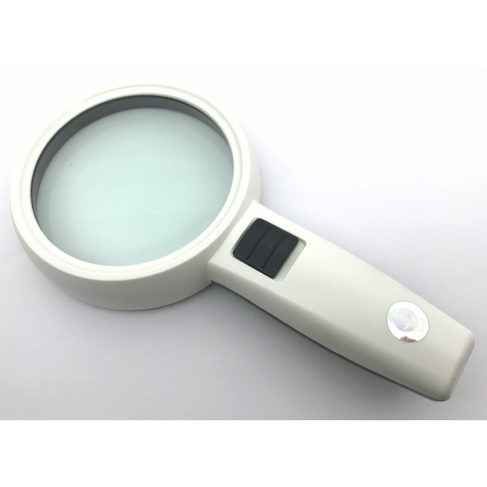 3 Ledli 30 X 110 Mm Led Işıklı Büyüteç DT7666