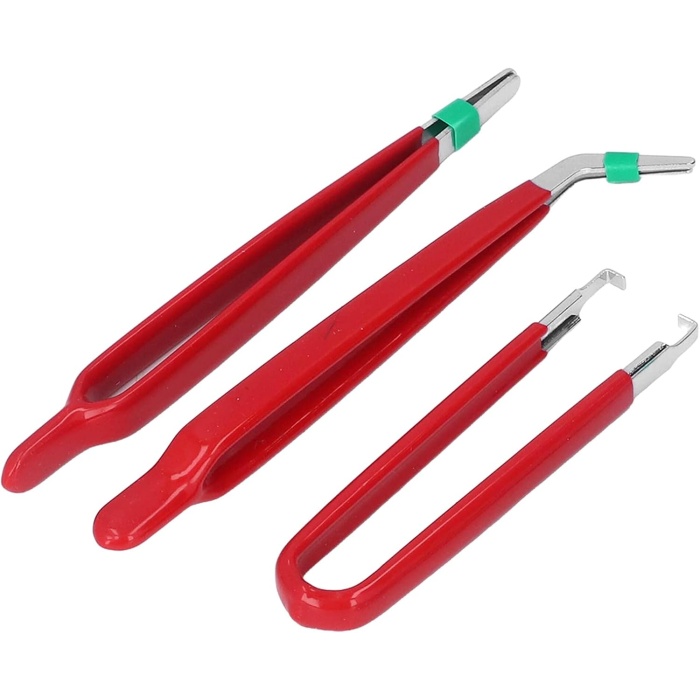 Premium 7 Parça Çelik Profesyonel Çiçek Bakım ve Teraryum Cımbız Seti - Lüks Bakım Kiti