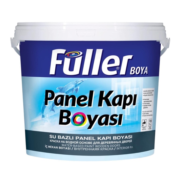 Füller Panel Kapı Boyası Beyaz 0,75 Litre