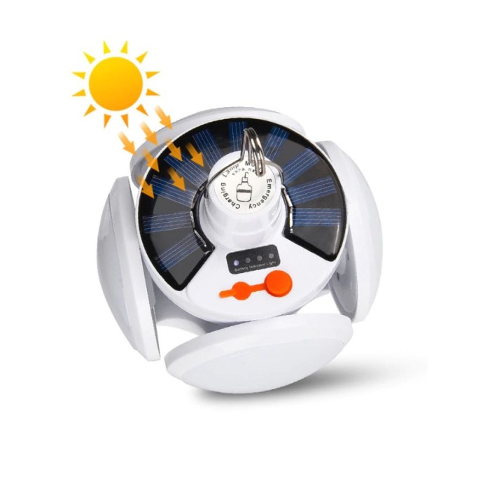 Polizei P-038 Solar Güneş Enerji Ve Usb Sarjli 5 Kanatlı