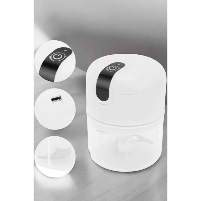 El Rondosu Mini Şarjlı Doğrayıcı Taşınabilir 250 ml