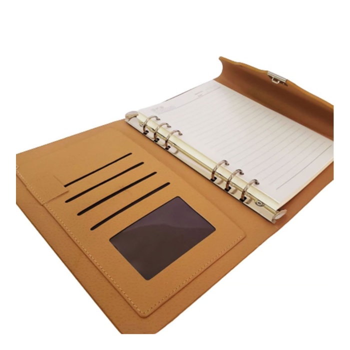 Ahşap Kapaklı Küçük Boy Şifreli Defter