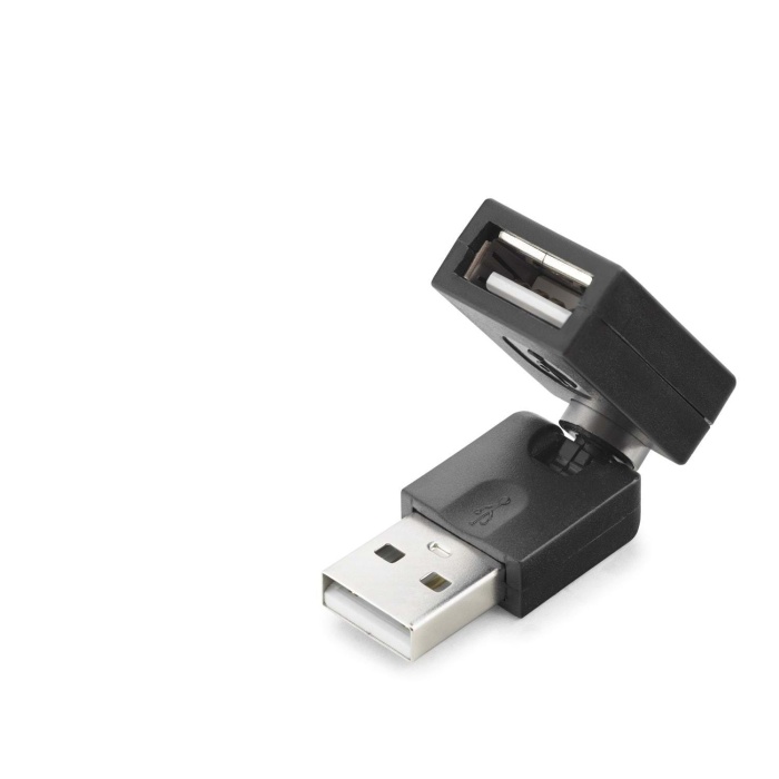 Usb To Usb F Çevirici Mafsallı Siyah HDX1357