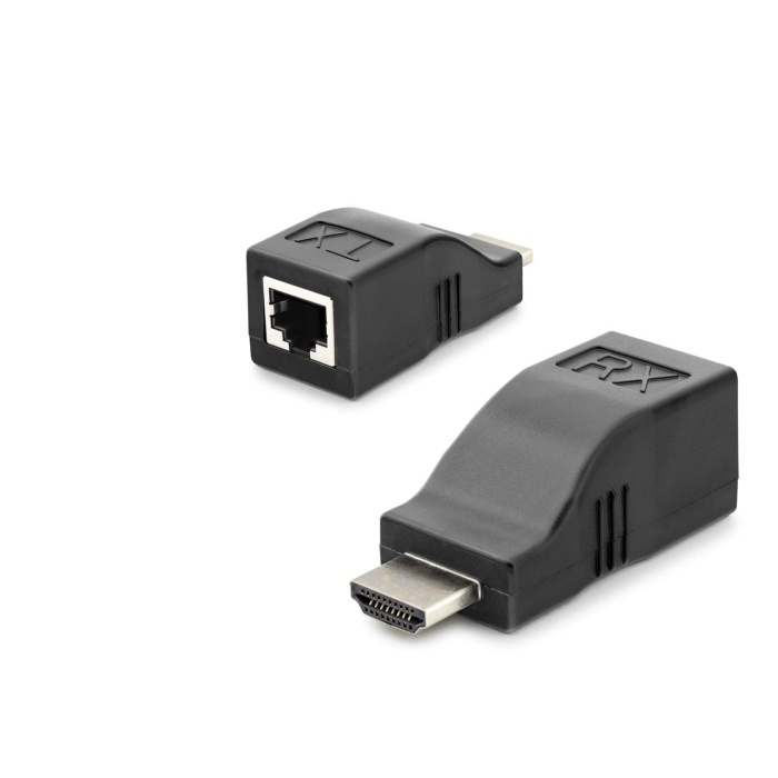 Hdmı Extender 30M Siyah HDX1359