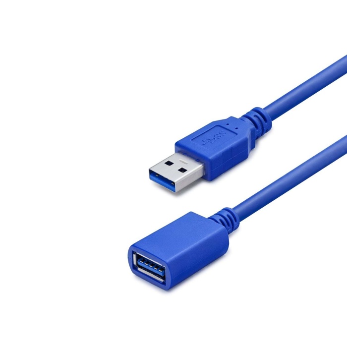 Usb To Usb F Kablo 1M Mavi HDX7539