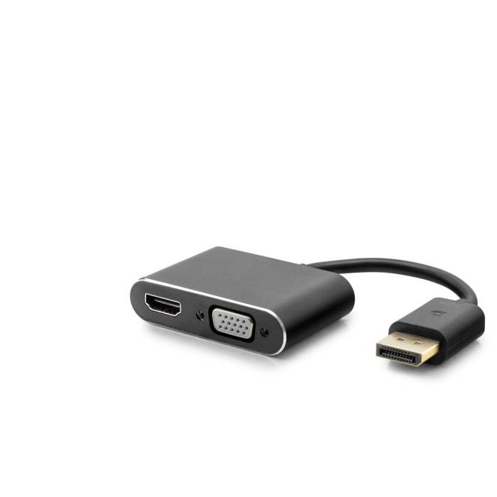Dısplay To Hdmı + Vga F Çevirici 4K 1080P 22Cm HDX7822