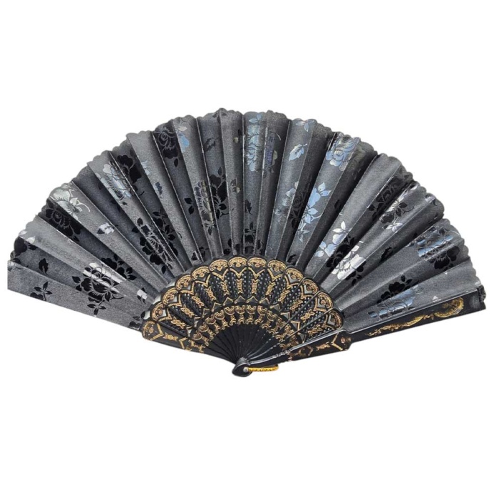 Plastik Kumaş Yelpaze 12 li OB-022