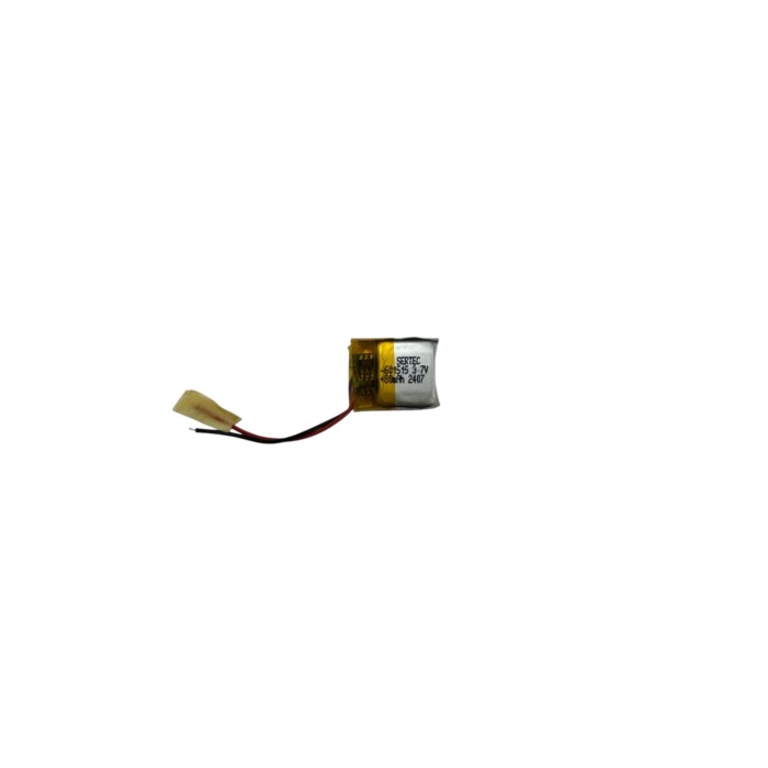 601515 3.7V 80mAh Li-Polymer Pil Devreli/1.5A