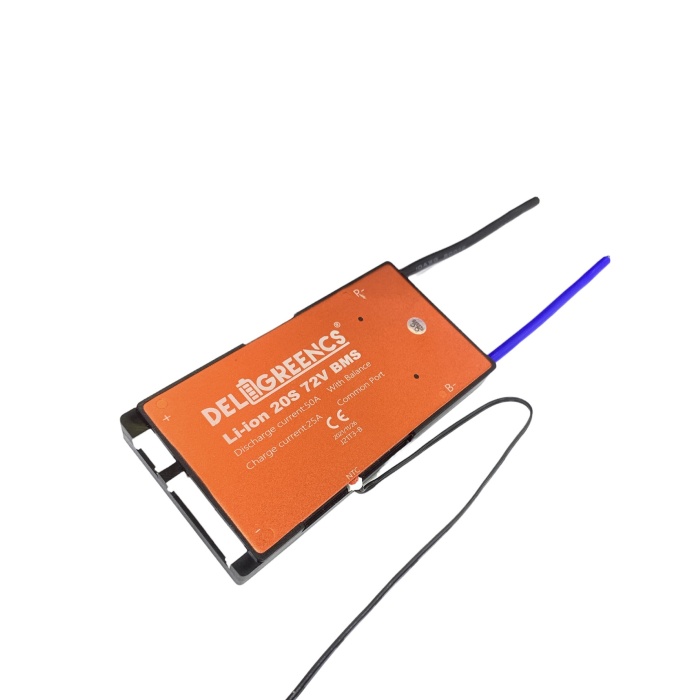 20S 50A Li-Ion Bms Karti Sensörlü Ortak Port