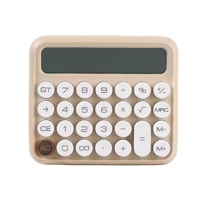 ZR738 Jn-800 Junno Gri Hesap Makinesi