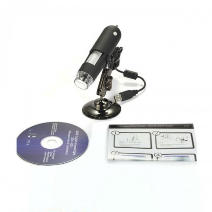 50 x 1000x 1.3 Mp Popüler Usb Dijital Mikroskop