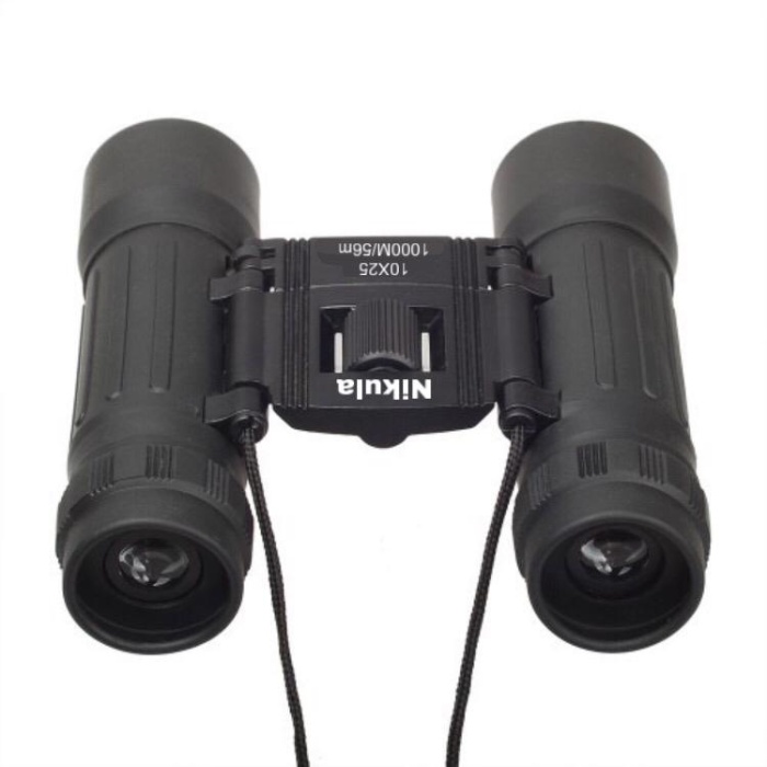 10 X 25 Av Dürbünü 56M/1000M Kauçuk Kaplama Siyah NK