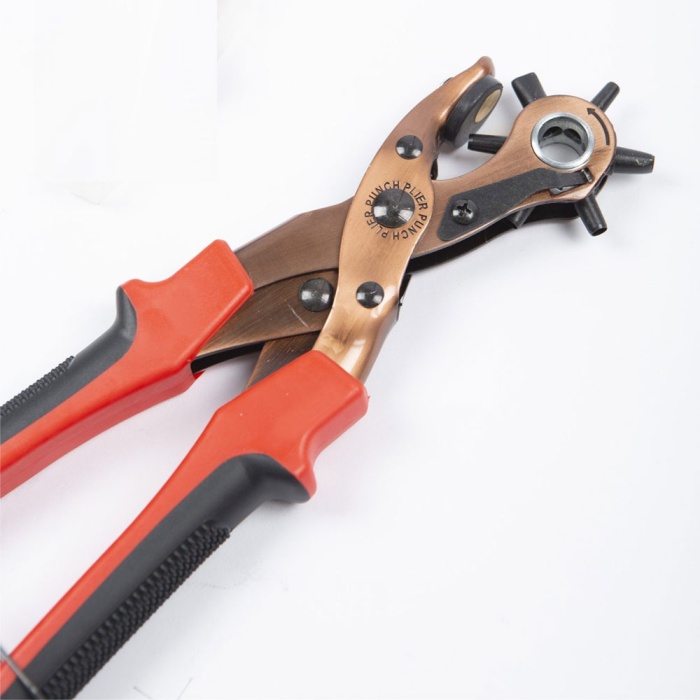 Kemer - Deri Delme Pensesi 6 Farklı Oval ve Yuvarlak Delikler