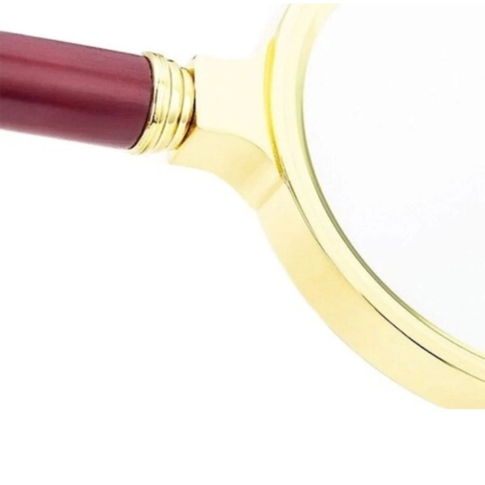 10 X Büyütme El Büyüteç 80 MM