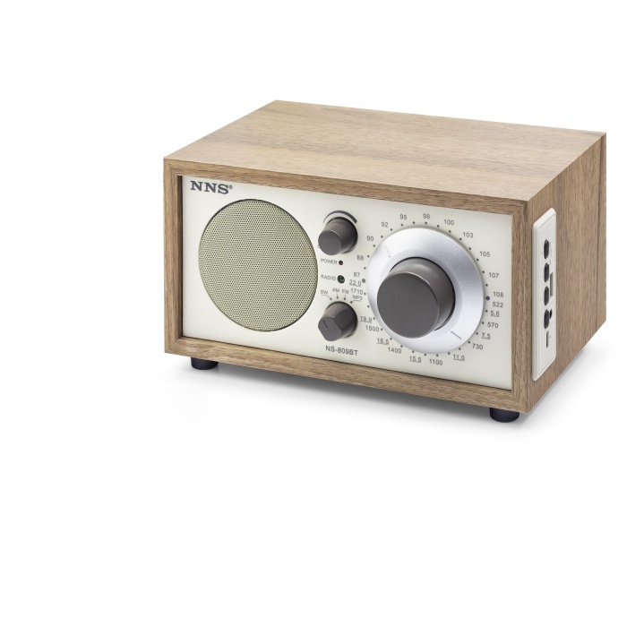 Bluetooth Nostaljik Hoparlör Fm 217 X 160 X 120 Cm NS809BT