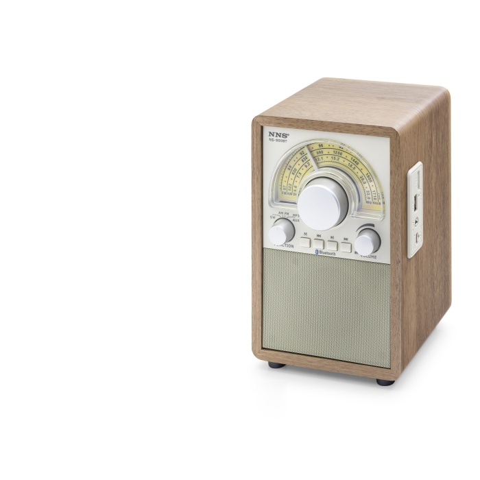 Bluetooth Nostaljik Hoparlör Fm 134 X 141 X 219 Cm NS900BT