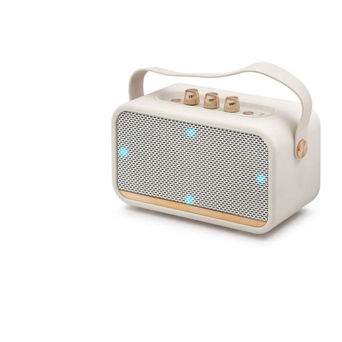 Bluetooth Nostaljik Hoparlör Fm 21 X 12.8 X 9 Cm HDX6003