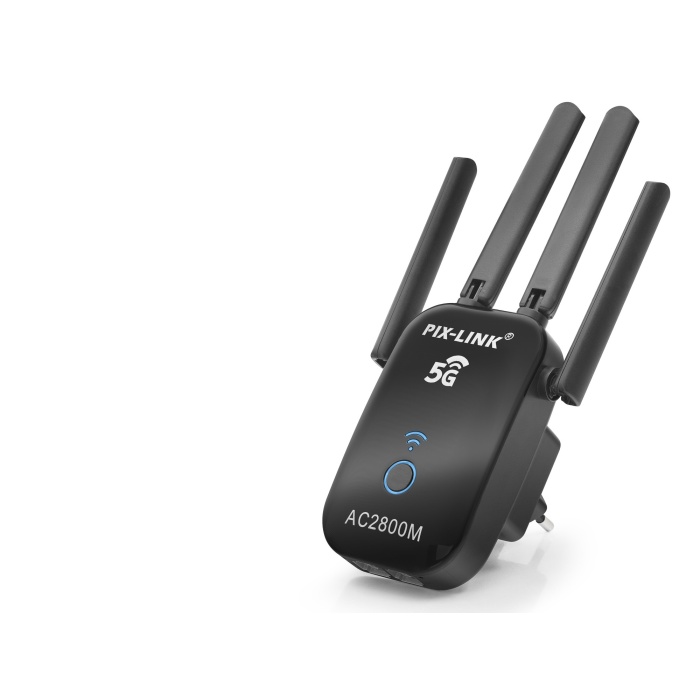 Wifi Repeater / Router / Ap Ac2800 Dual Band 5 Ghz - Siyah Lv-Ac27Q