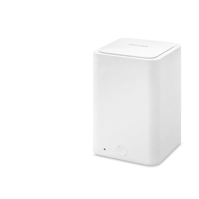 Mini Wifi Router / Repeater /Ap 300 Mbps - Beyaz Lv-Wr11