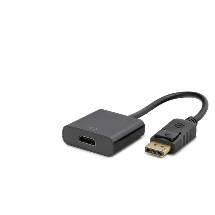 Displayport To Hdmi Dişi Görüntü Dönüştürücü 4K 30 Hz - Siyah HDX7873