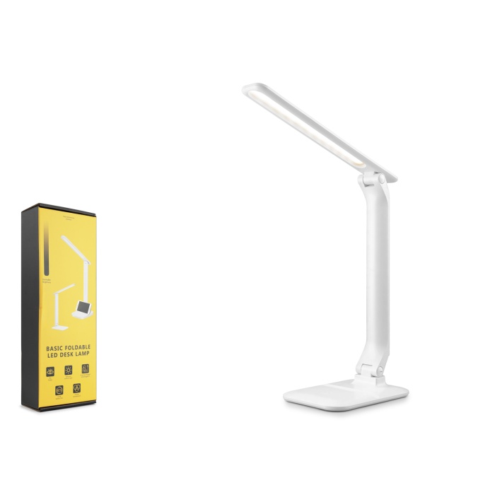 Usb Şarjlı Masa Lambası - Beyaz Q808