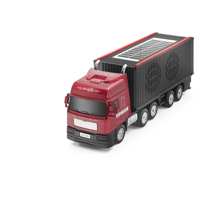 Bluetooth Hoparlör Fm Tır Tasarımlı WS691