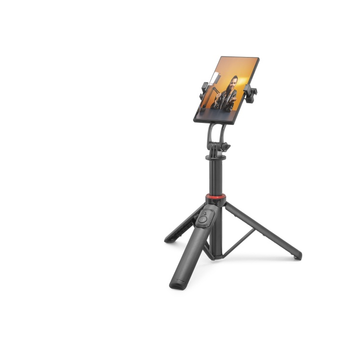 Telefon Tripodu Ve Selfie Çubuğu Seti Manyetik Bluetooth Kumandalı 130 Cm - Siyah ND1047