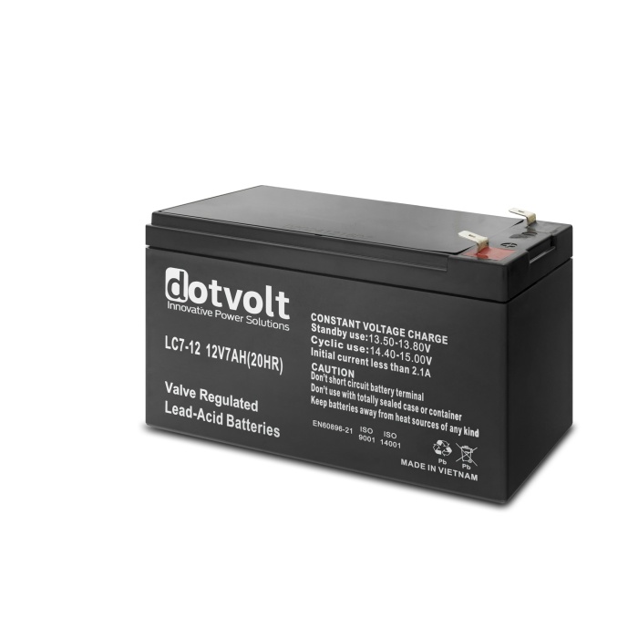 12V 7Ah Kuru Tip Akü LC7-12