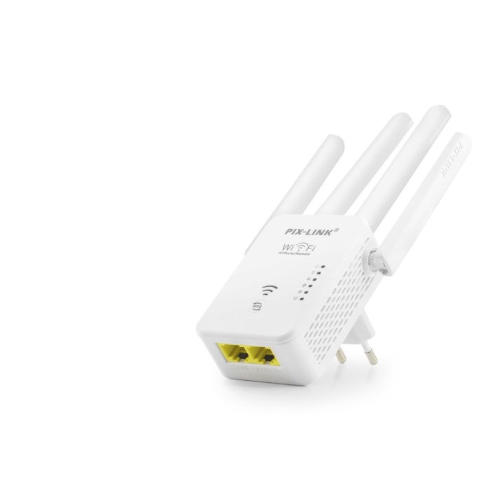 Wifi Repeater / Router / Ap Dual Band 1200 Mbps - Beyaz LV-WR49D4Q