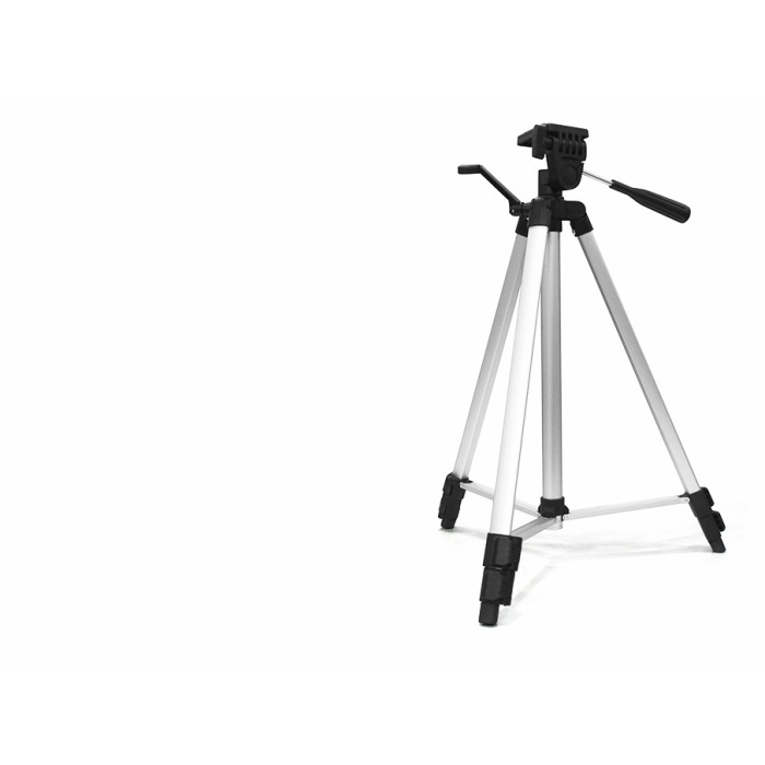 Telefon Tripodu Ayarlanabilir Kollu 135 Cm - Gümüş HDX330A