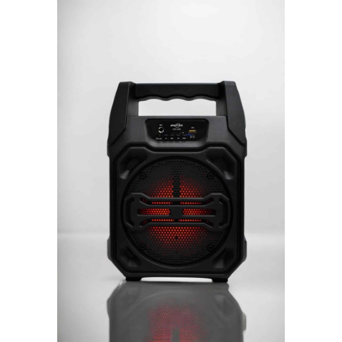 Güçlü ve Şarj Edilebilir Bluetooth Hoparlör 6.5 İnç