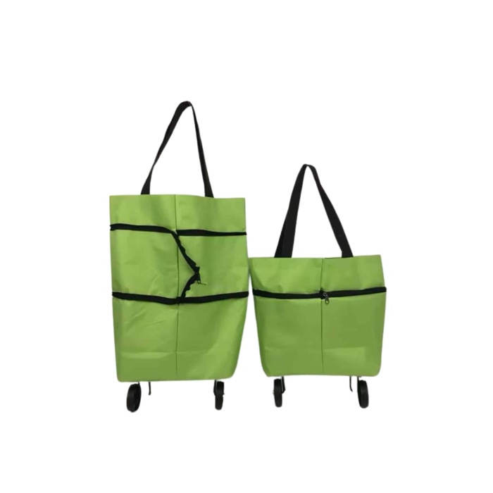 Pazar Çantası Tekerlekli Katlanır Pazar Arabası Çanta Market Alışveriş Arabası