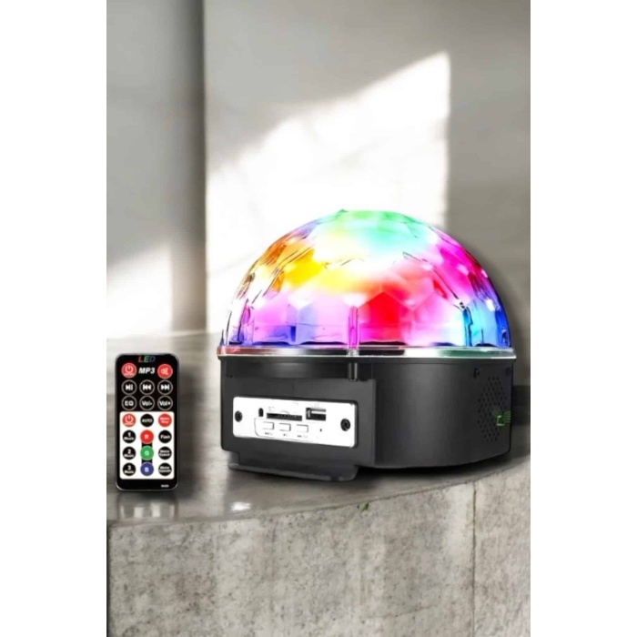 Kompakt Tasarımlı, Telefon Kontrollü Disko Topu Işıkları