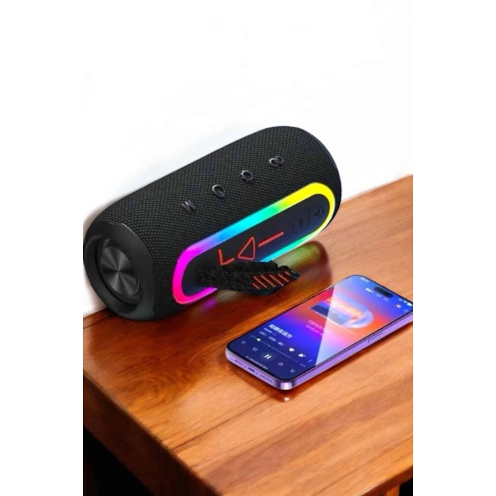 Bluetooth Hoparlör Kablosuz Yüksek Ses Kaliteli Şarj Edilebilir