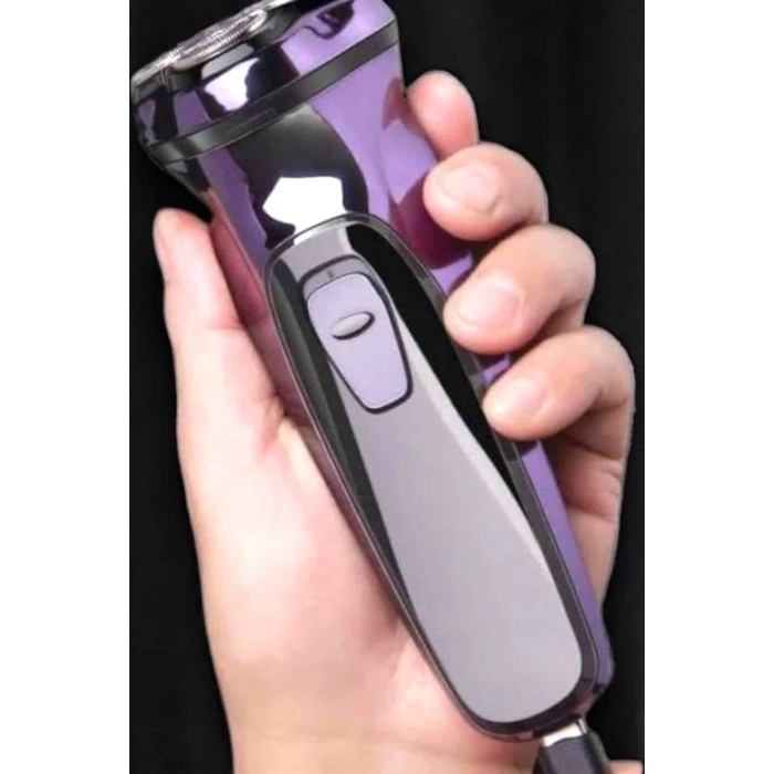 Profesyonel Şarjlı Saç ve Sakal Tıraş Makinesi Hassas Kesim