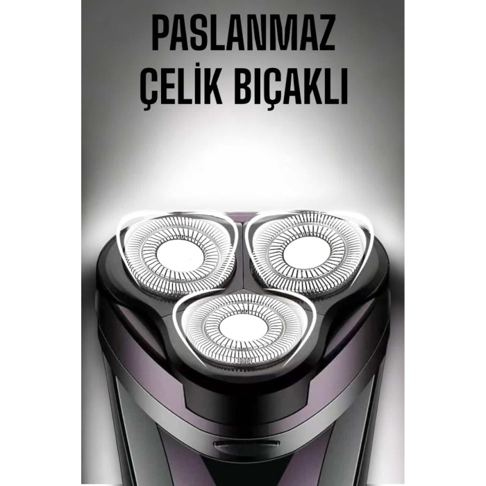 Erkeklere Özel Profesyonel Tıraş Makinesi