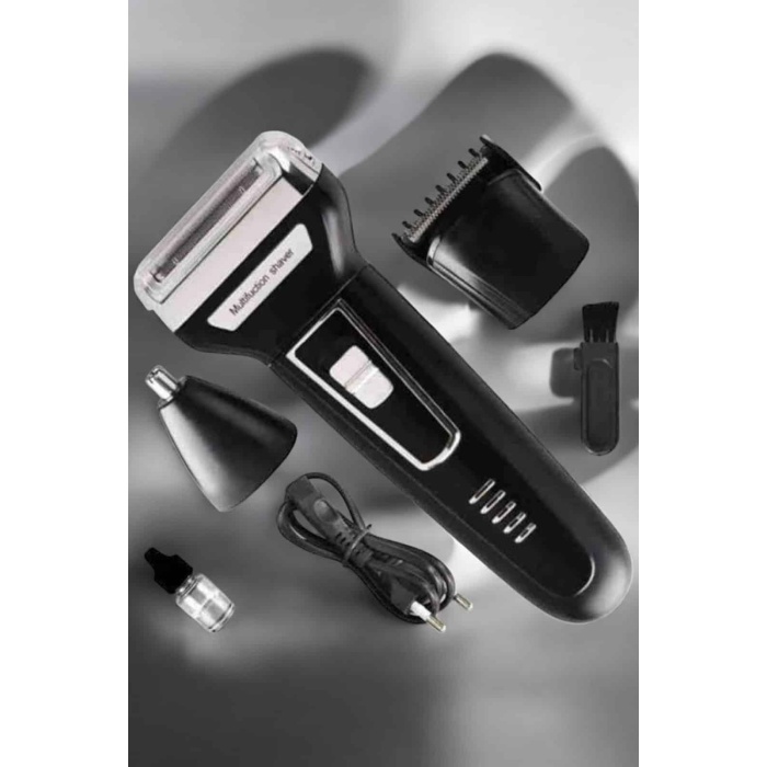 3 Başlıklı Profesyonel Tıraş Makinesi