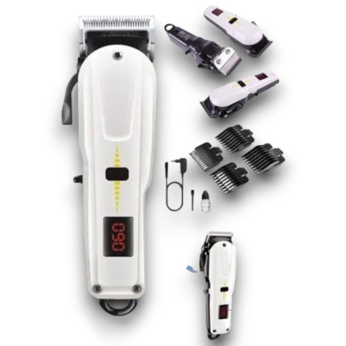 HK-700 Profesyonel Şarjlı Tıraş Makinesi