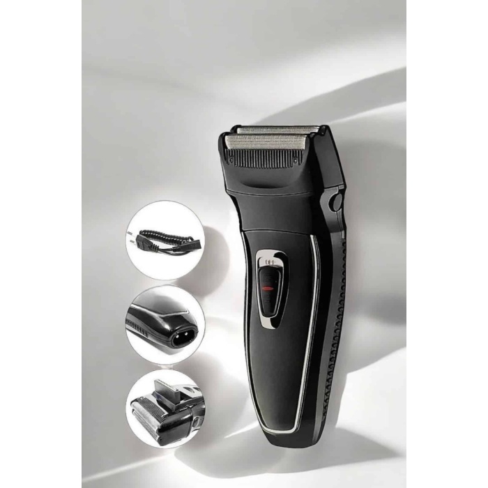 Profesyonel Paslanmaz Çelik Bıçaklı Saç ve Sakal İçin Çok Yönlü Kullanım