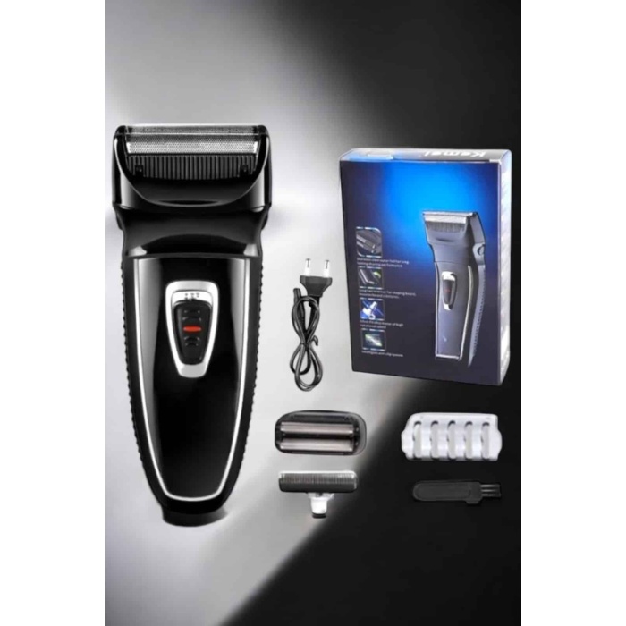 Profesyonel Paslanmaz Çelik Bıçaklı Saç ve Sakal İçin Çok Yönlü Kullanım