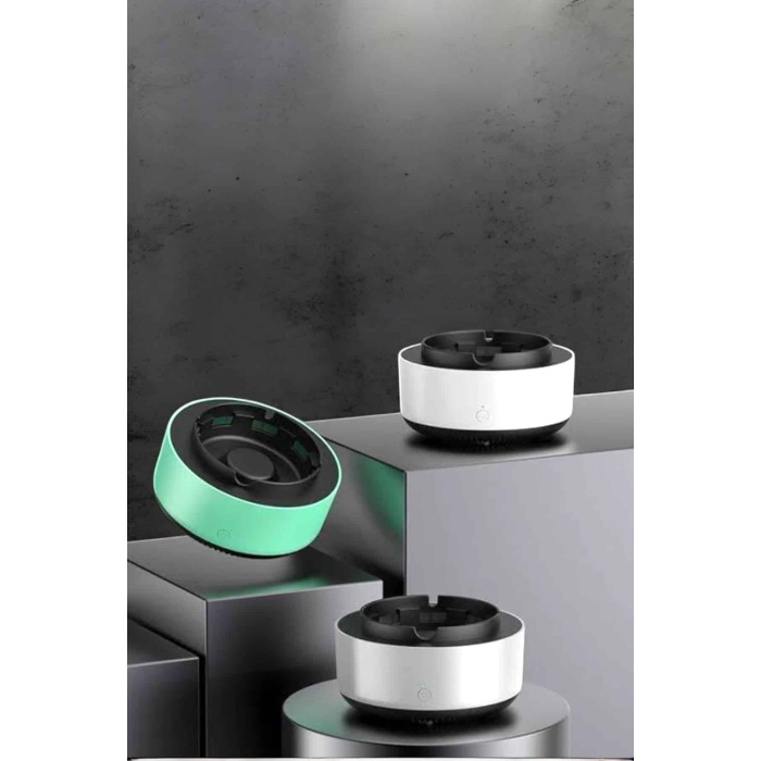 Dumanı Içine Çeken Küllük Kokuyu Hapseden Küllük Akıllı Kokusuz Küllük