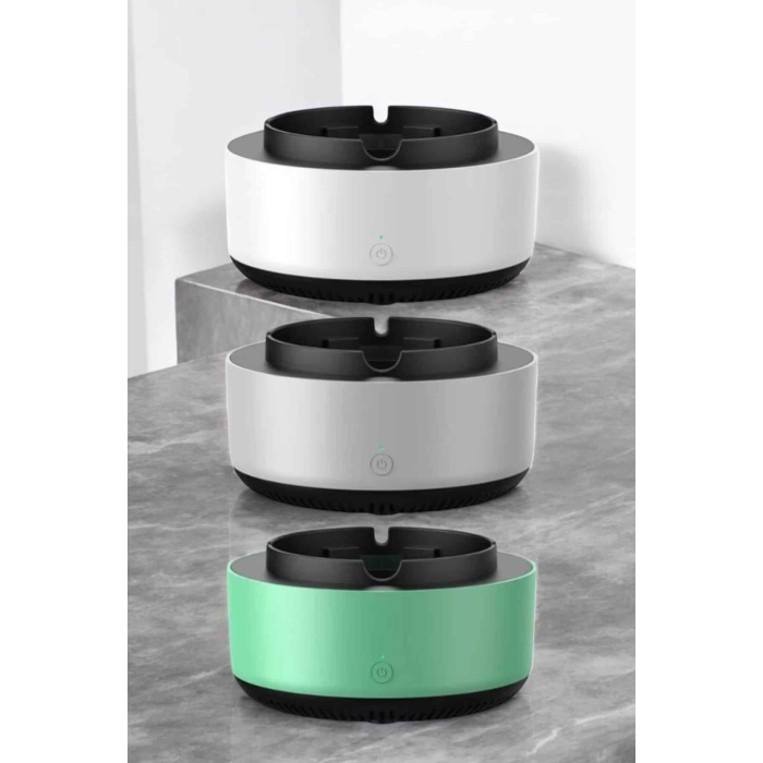 Dumanı Içine Çeken Küllük Kokuyu Hapseden Küllük Akıllı Kokusuz Küllük